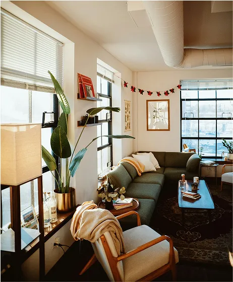 You want a space that feels better. Brighter in the morning and calmer at night.
